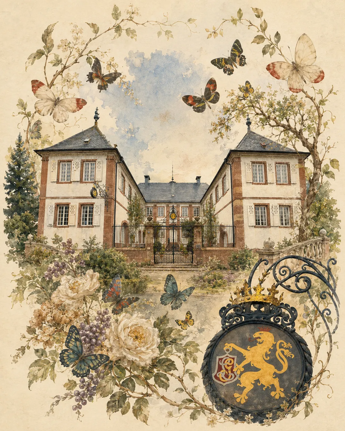 Marketing Bilder 2026 – Rhodter Schlössel in Rhodt unter Rietburg, Pfalz
